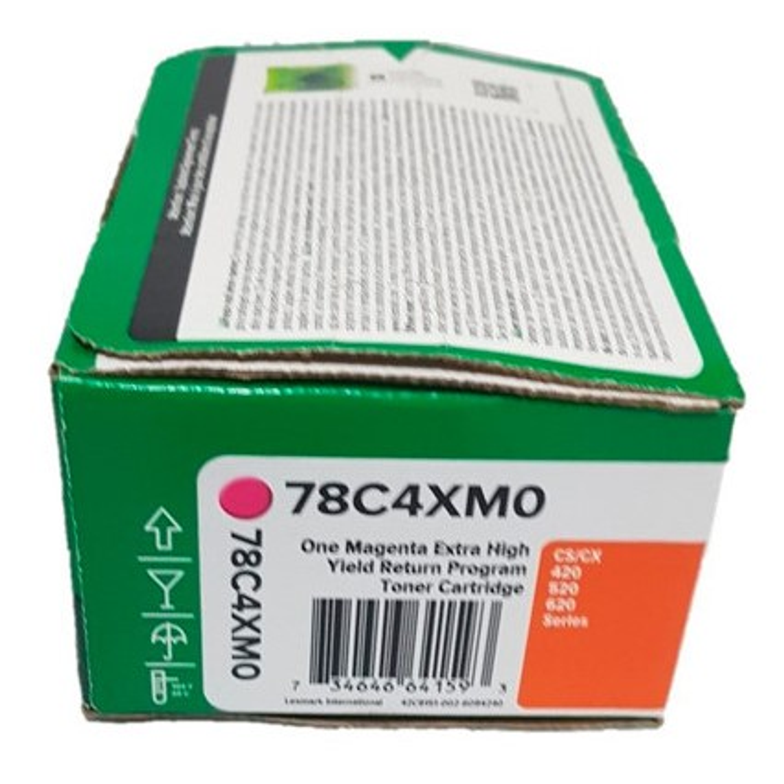 Toner Lexmark 78C4X 2