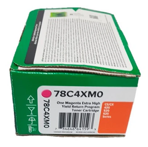 Toner Lexmark 78C4X