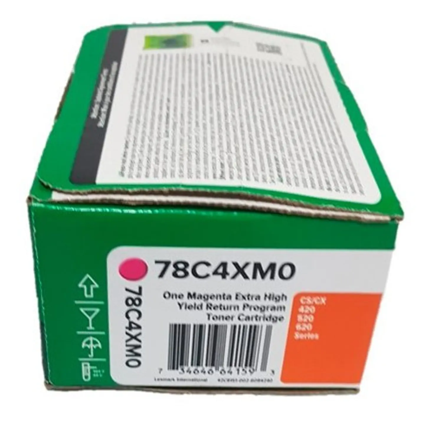 Toner Lexmark 78C4X 2