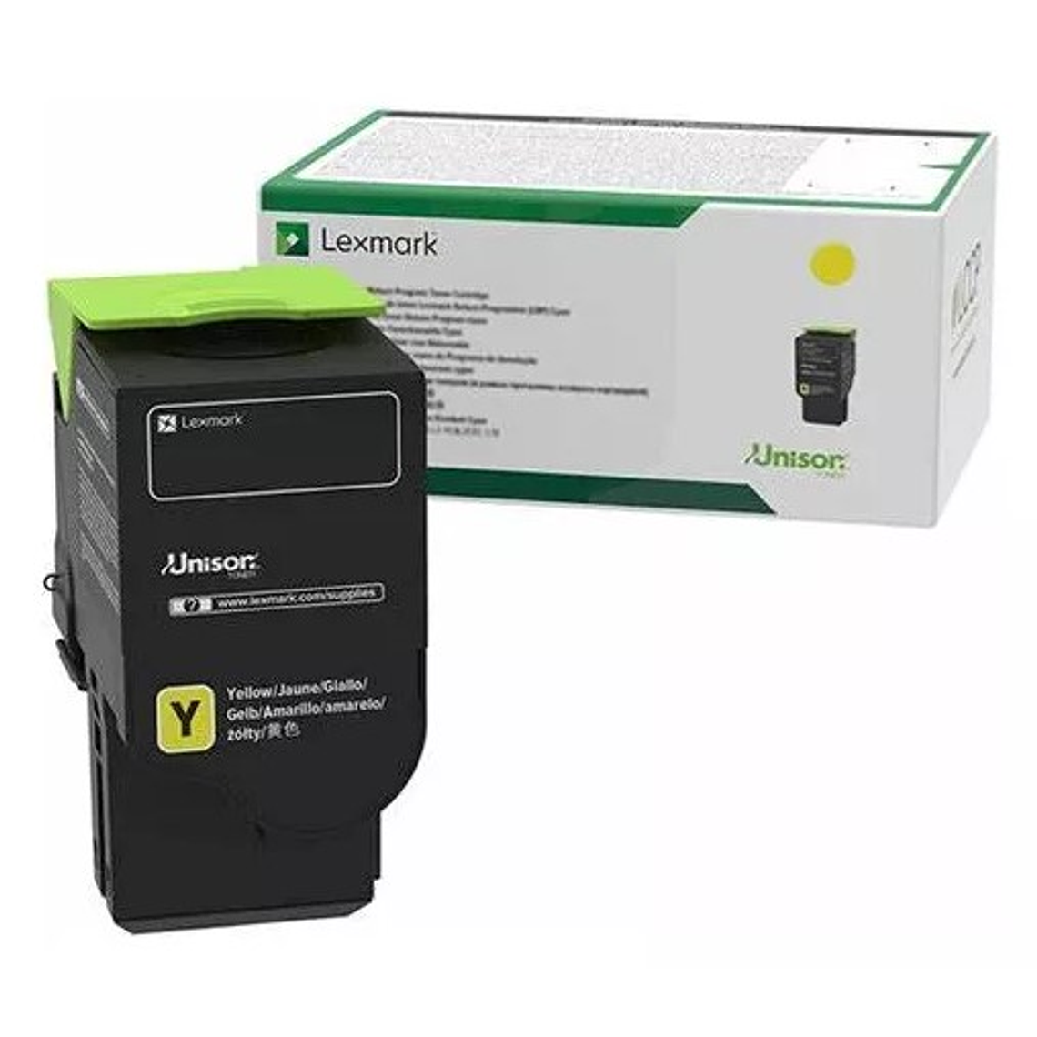 Toner Lexmark 78C4X 3