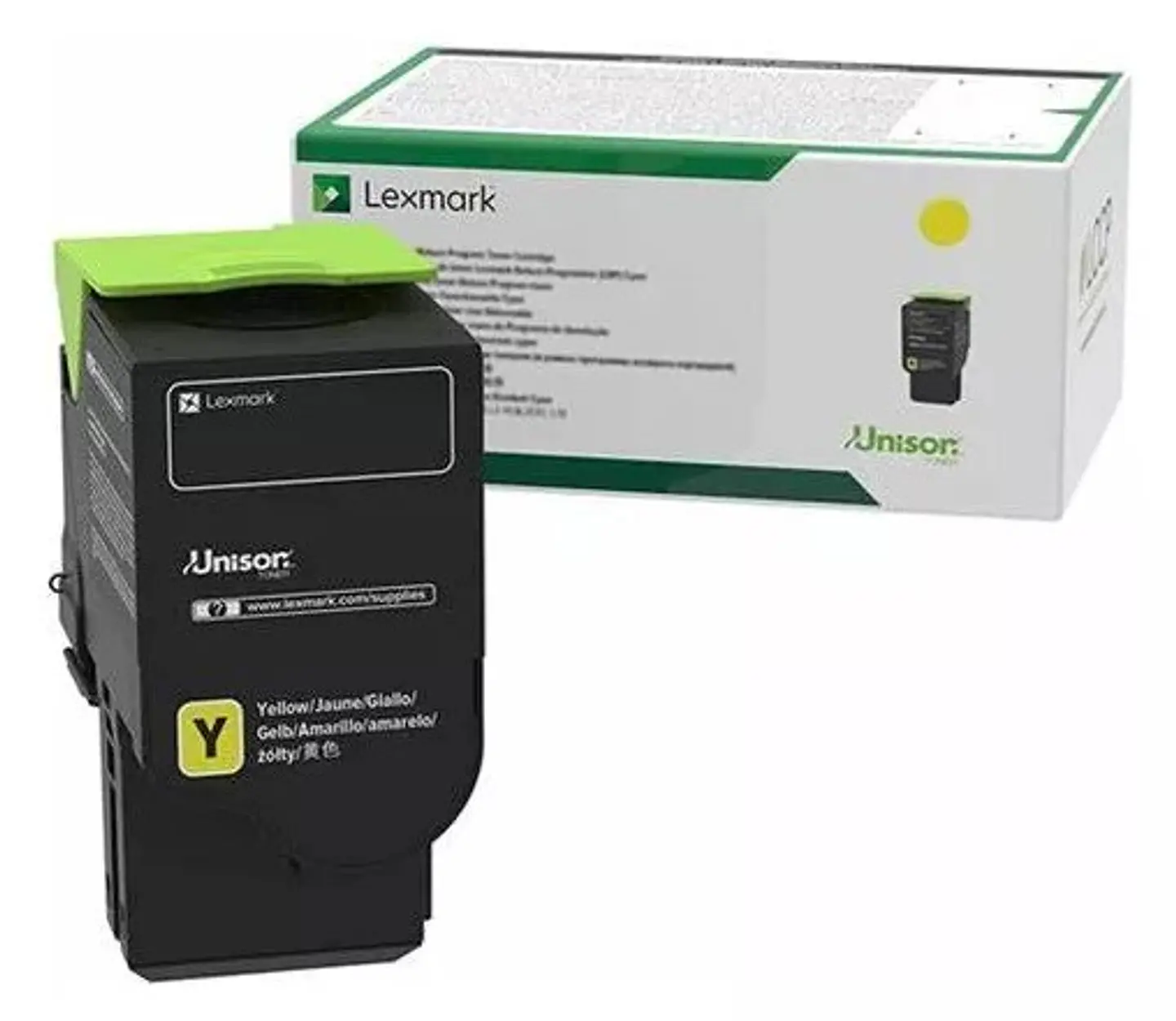 Toner Lexmark 78C4X 3