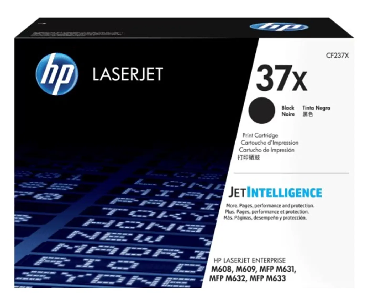 Toner HP 37x 1