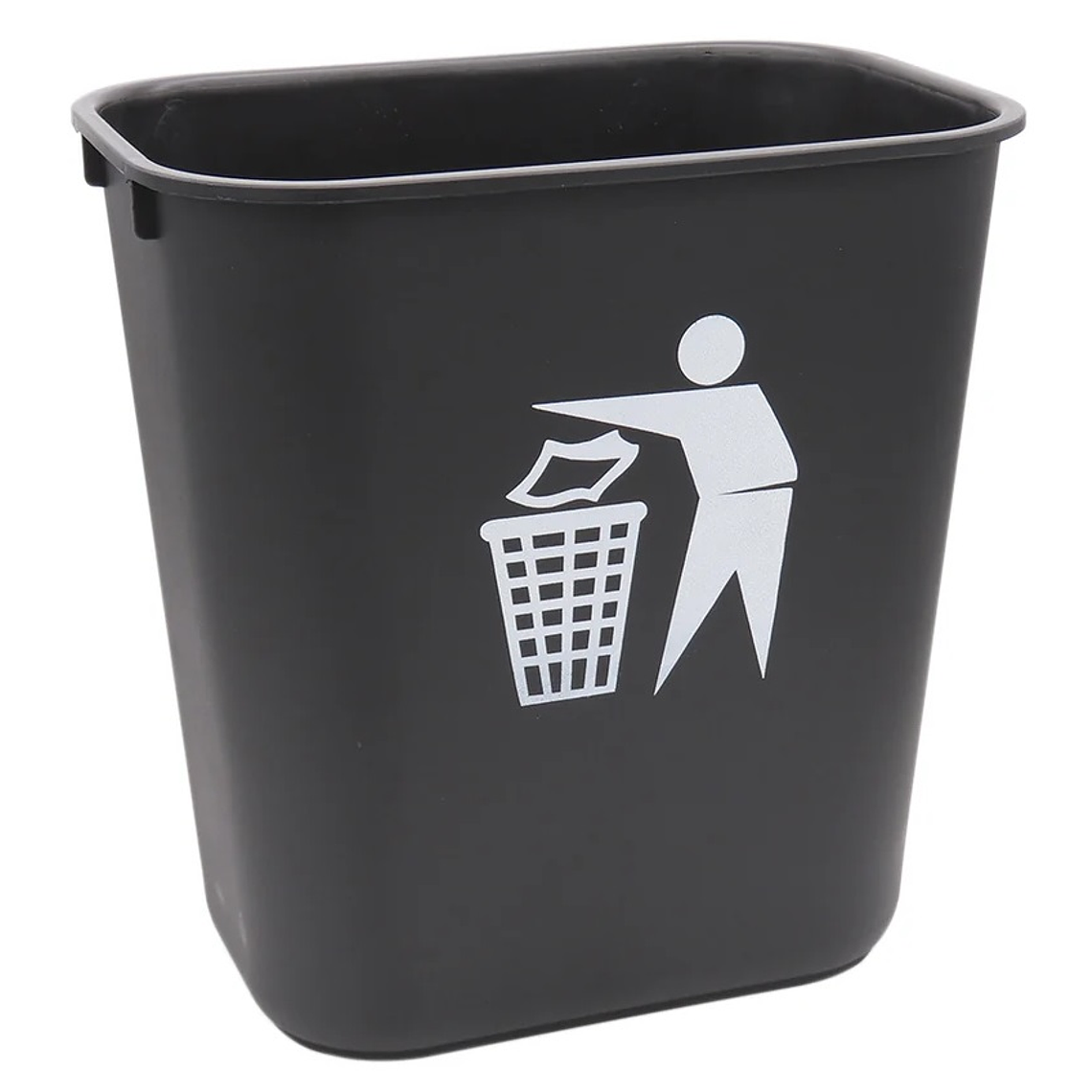 Cesto para Basura 10L sin Tapa usa Bolsas de 5 Galones 1