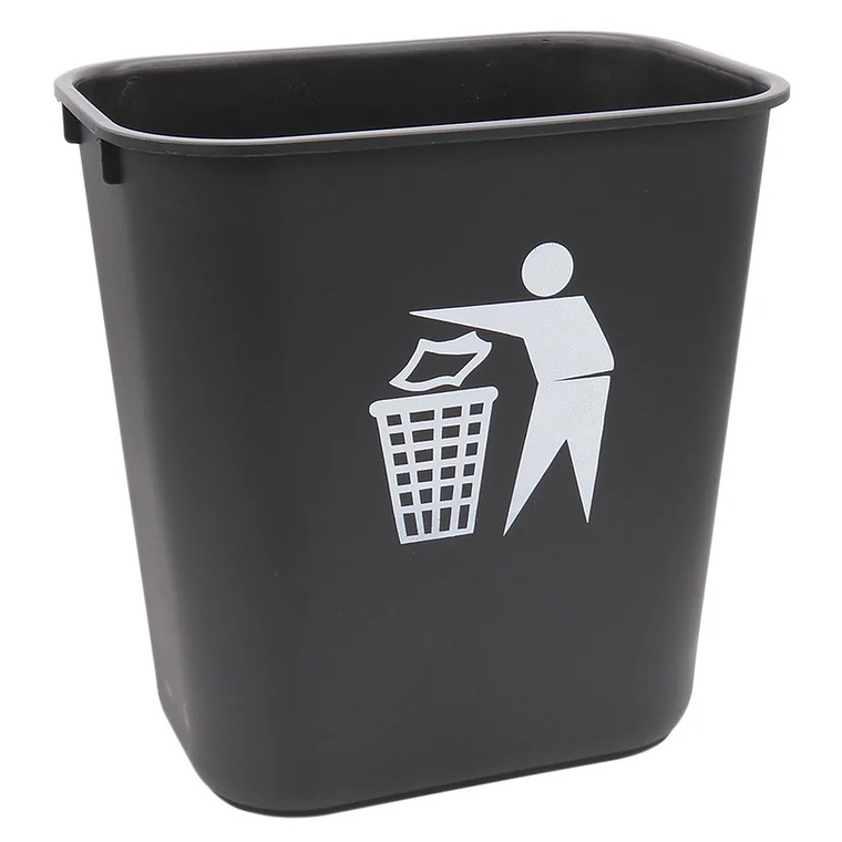 Cesto para Basura 10L sin Tapa usa Bolsas de 5 Galones 1