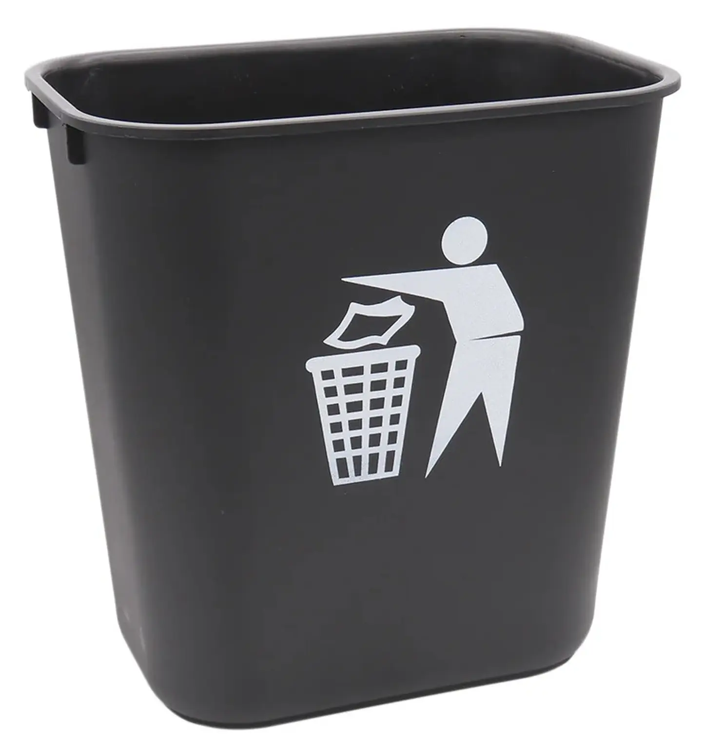 Cesto para Basura 10L sin Tapa 2.64G 1
