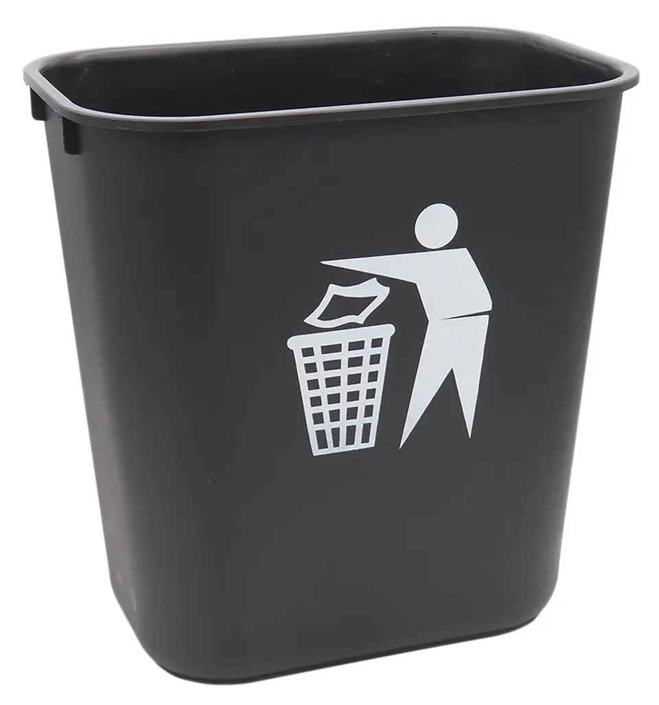 Cesto para Basura 10L sin Tapa 2.64G 1