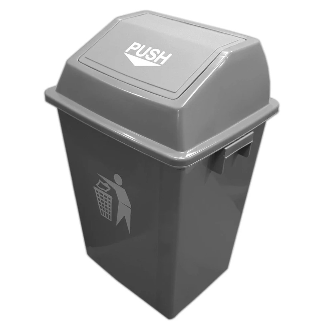 Cesto para Basura 40L con Tapa usa Bolsas de 33 Galones 1