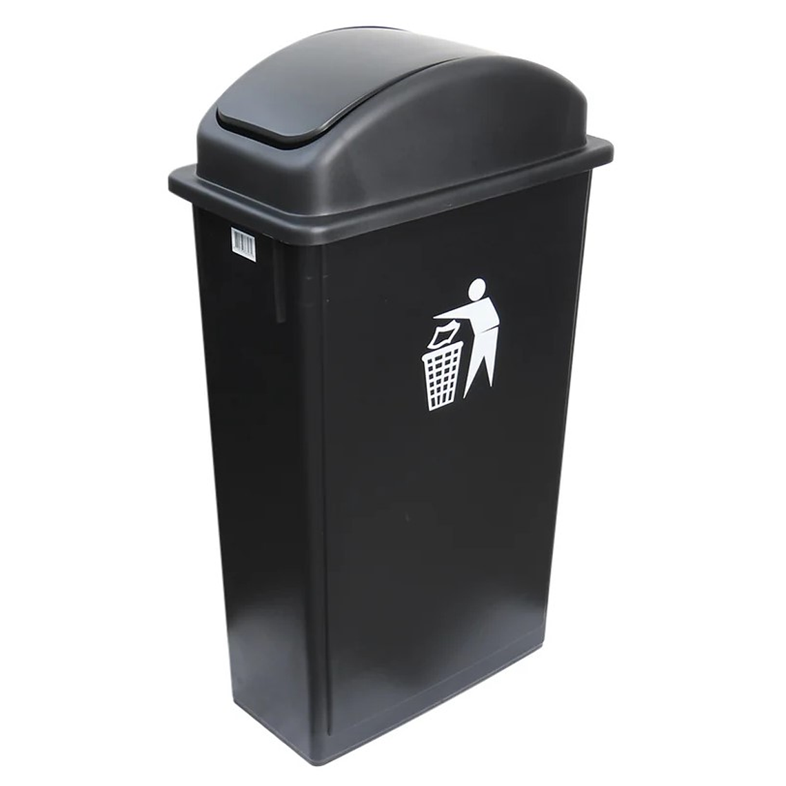 Cesto para Basura 90L con Tapa VayVen usa Bolsa 33 Galones 1