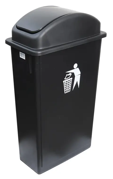 Cesto para Basura 90L con Tapa Vaivén