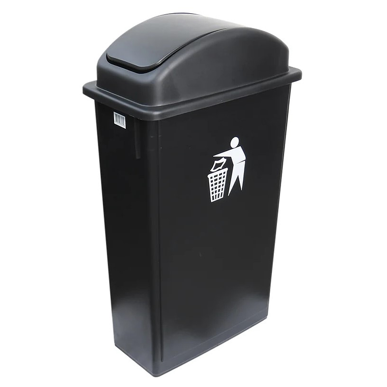 Cesto para Basura 90L con Tapa VayVen usa Bolsa 33 Galones 1