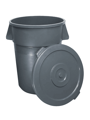 Cesto para Basura 180L con tapa
