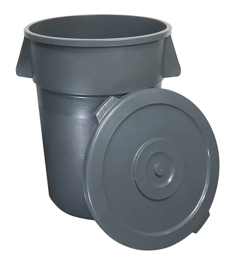 Cesto para Basura 180L con tapa