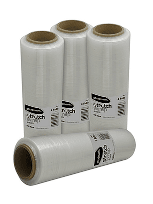 Plástico para embalar Studmark de 45cm x 457 metros y 14 MIC