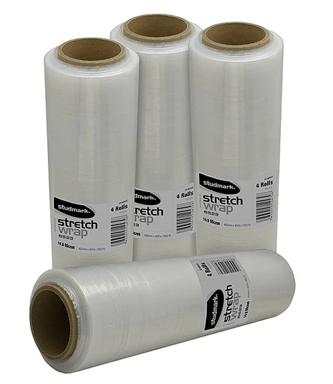 Plástico para embalar Studmark de 45cm x 457 metros y 14 MIC
