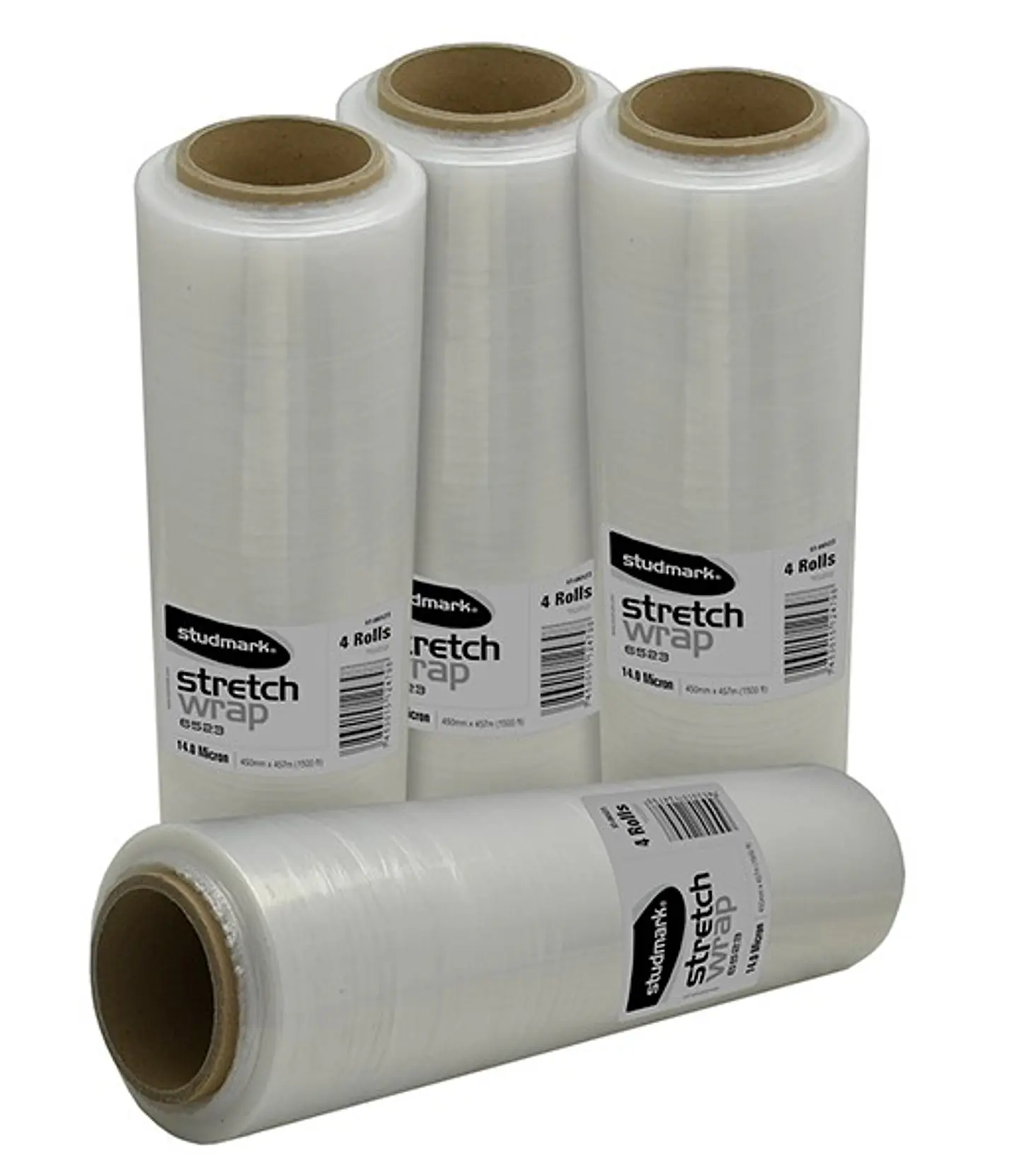 Plástico para embalar Studmark de 45cm x 457 metros y 14 MIC 1