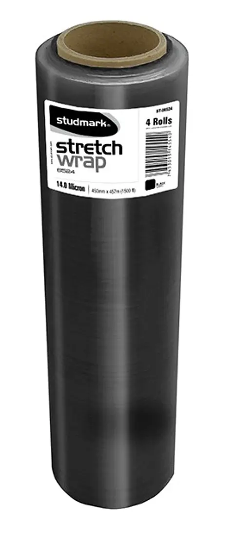 Plástico para embalar Studmark de 45cm x 457 metros y 14 MIC