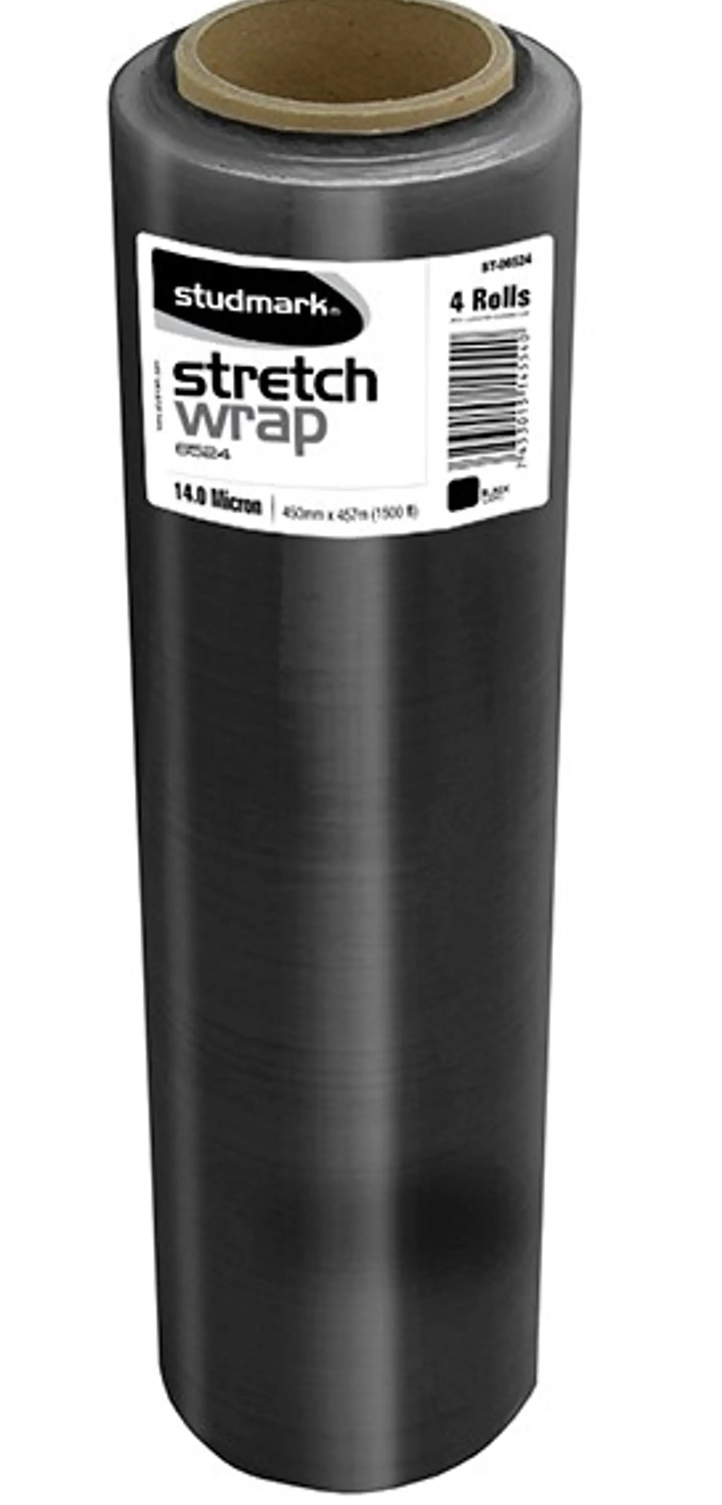 Plástico para embalar Studmark de 45cm x 457 metros y 14 MIC 2