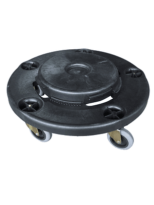 Dolly para Cesto de basura 44 Galones Redondo