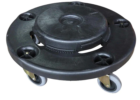 Dolly para Cesto de basura 44 Galones Redondo