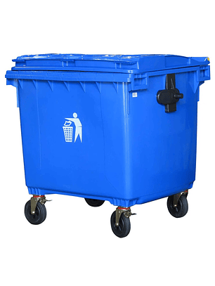 Contenedor para Basura SiClean de 1,100 Litros ó 290 Galones