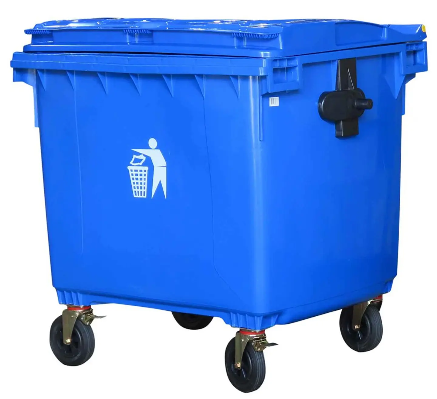 Contenedor para Basura SiClean de 1,100 Litros ó 290 Galones 1