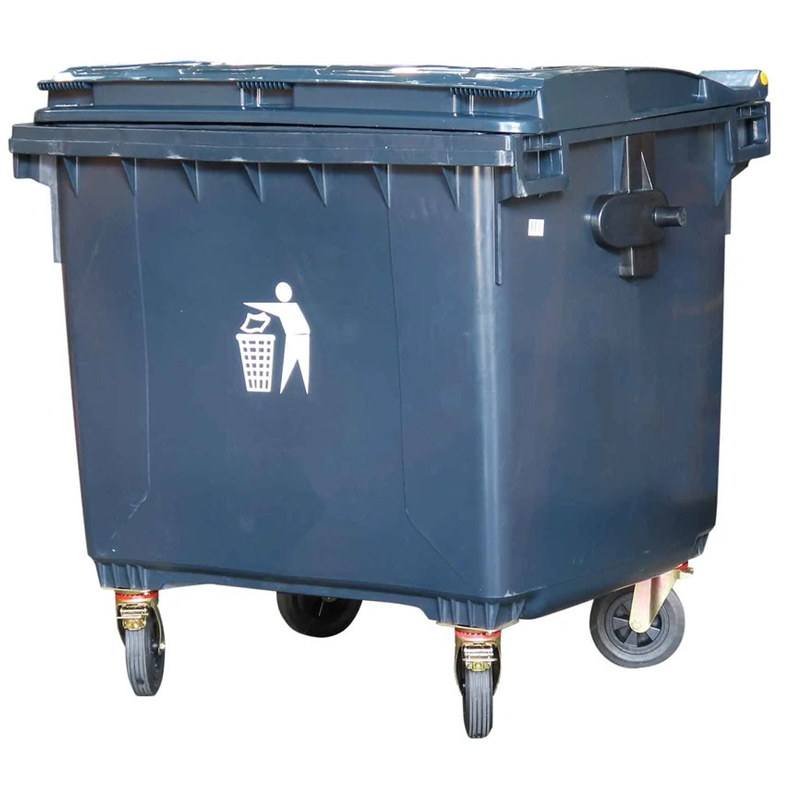 Contenedor para Basura SiClean de 1,100 Litros ó 290 Galones 2