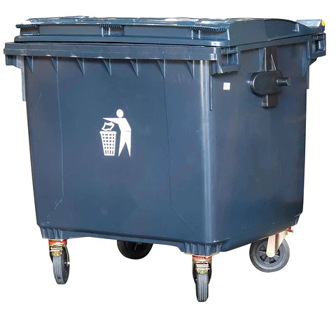 Contenedor para Basura SiClean de 1,100 Litros ó 290 Galones