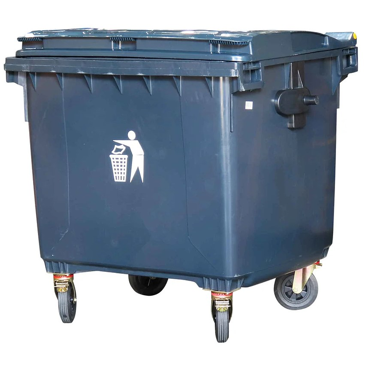 Contenedor para Basura SiClean de 1,100 Litros ó 290 Galones 2