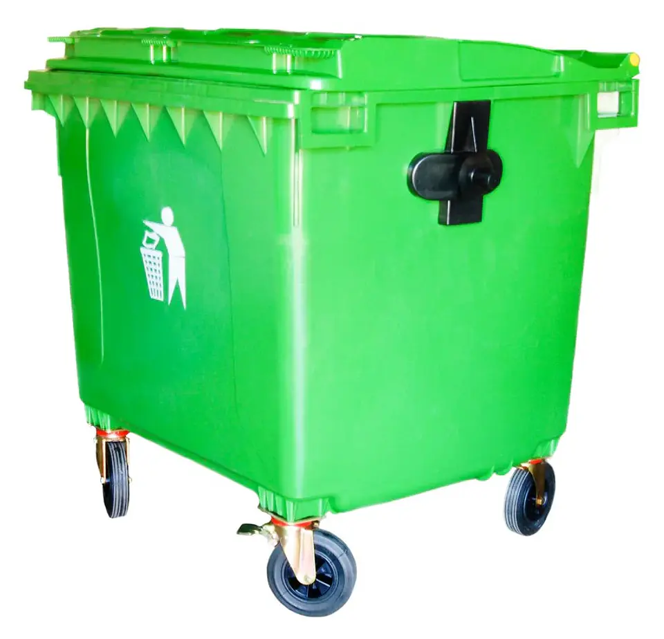 Contenedor para Basura SiClean de 1,100 Litros ó 290 Galones 3