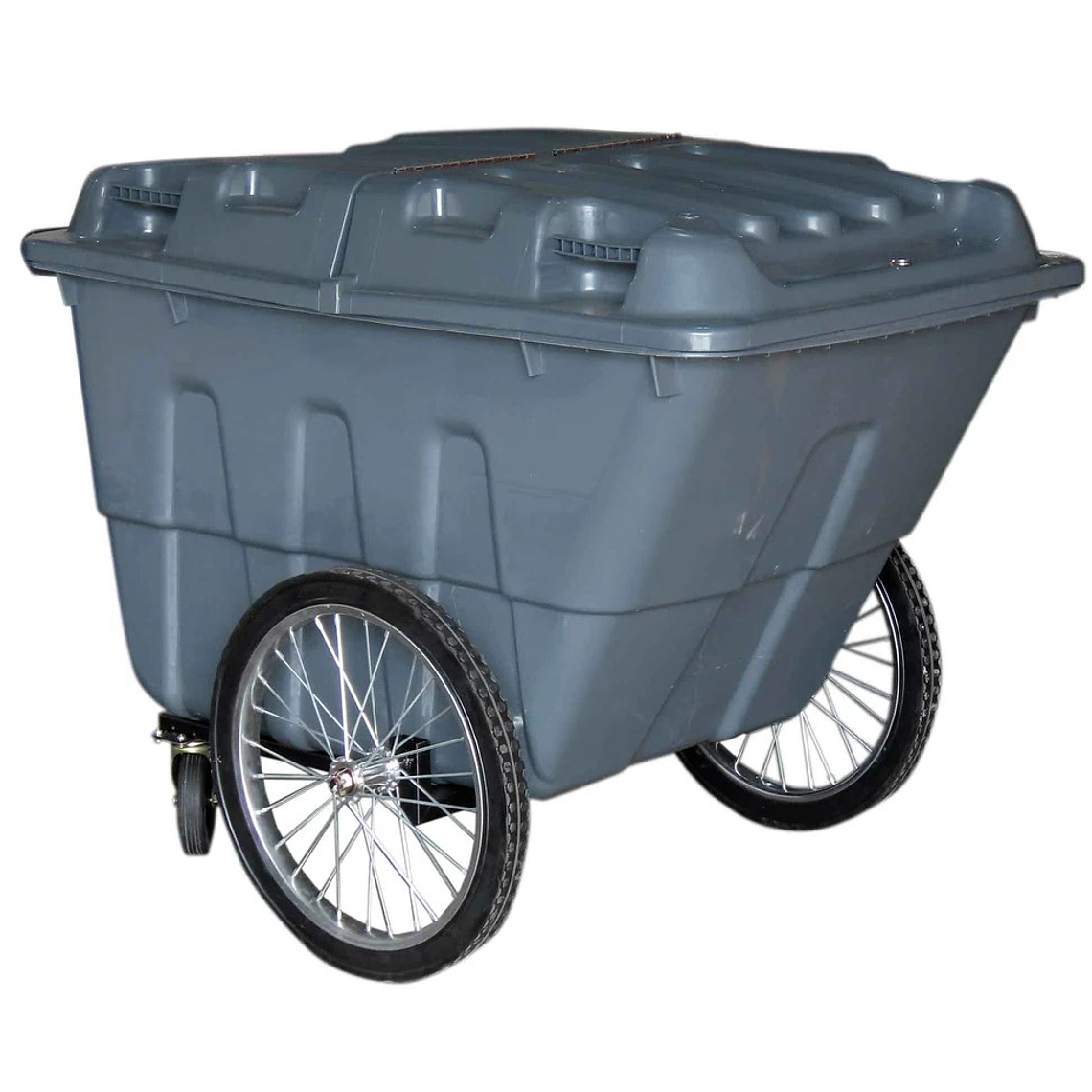 Contenedor SiClean tipo carreta capacidad de 400L 1