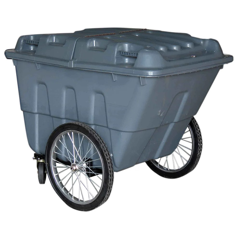 Contenedor SiClean tipo carreta capacidad de 400L 1