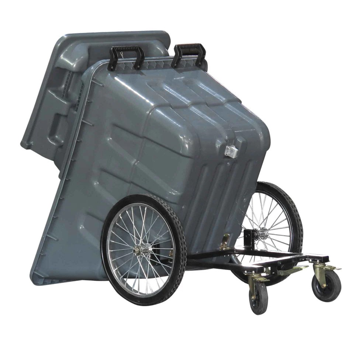 Contenedor SiClean tipo carreta capacidad de 400L 2