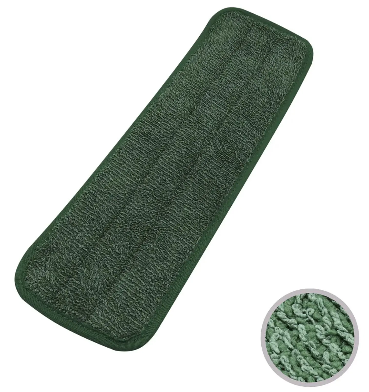 Lampazo Flat Refill Microfibra Trapear 5x24