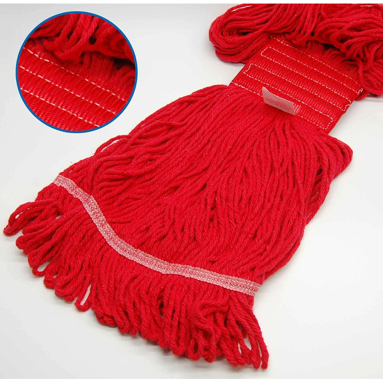 Mopa SiClean de Algodón de 550gr, Banda Ancha 2