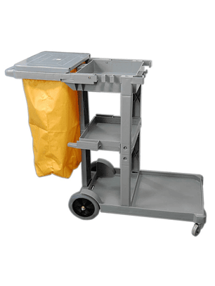 Carro de limpieza SiClean ideal para hoteles