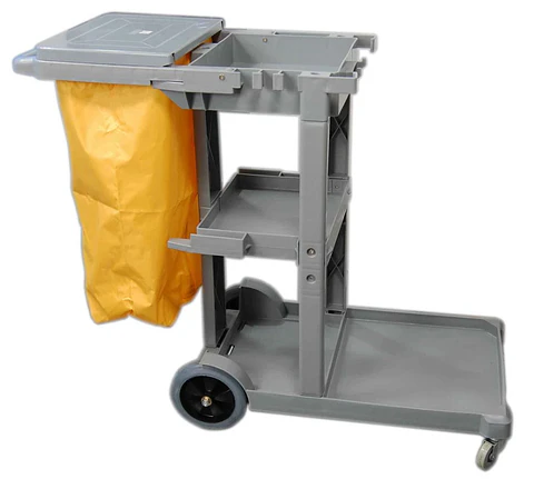 Carro de limpieza SiClean ideal para hoteles