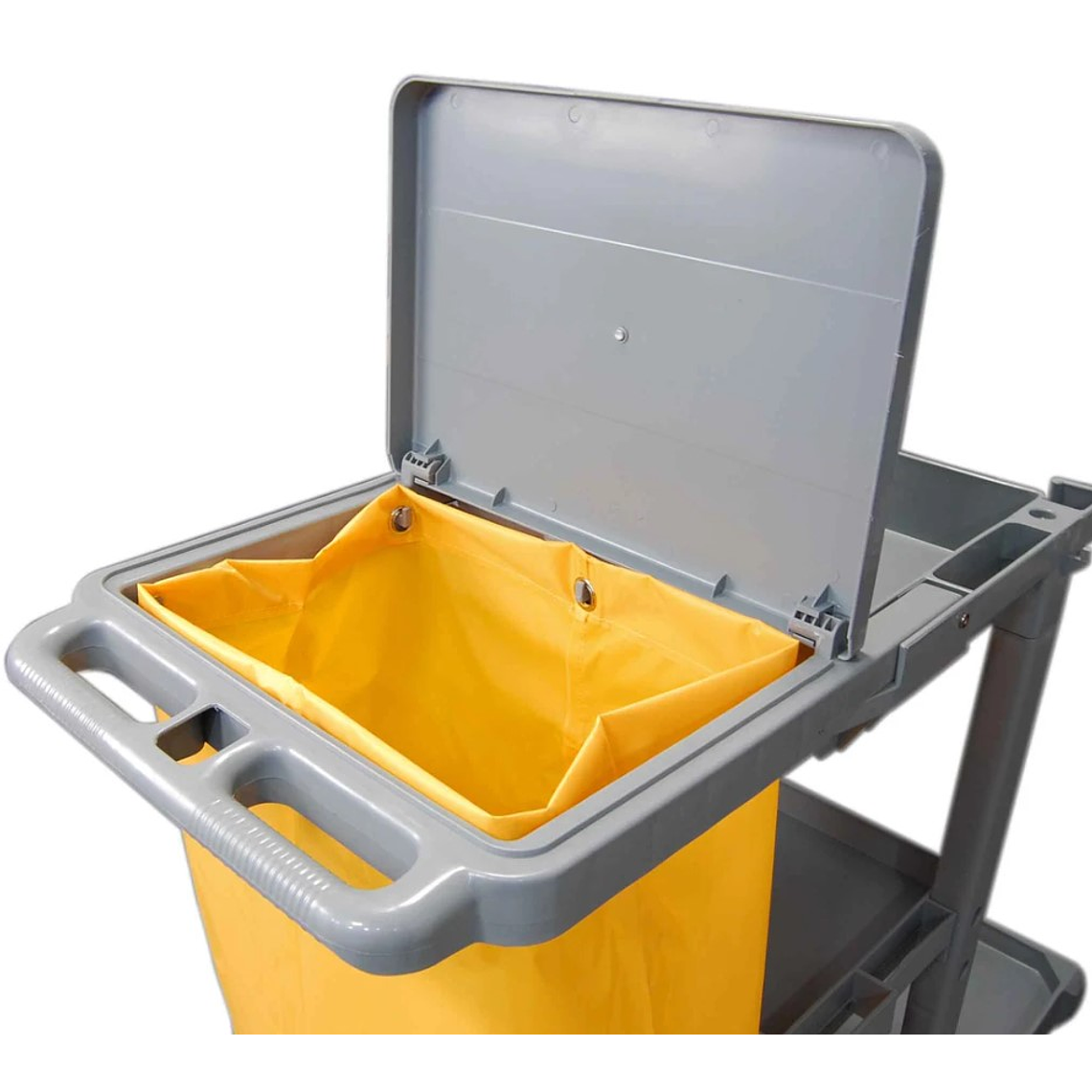 Carro de limpieza SiClean ideal para hoteles 4