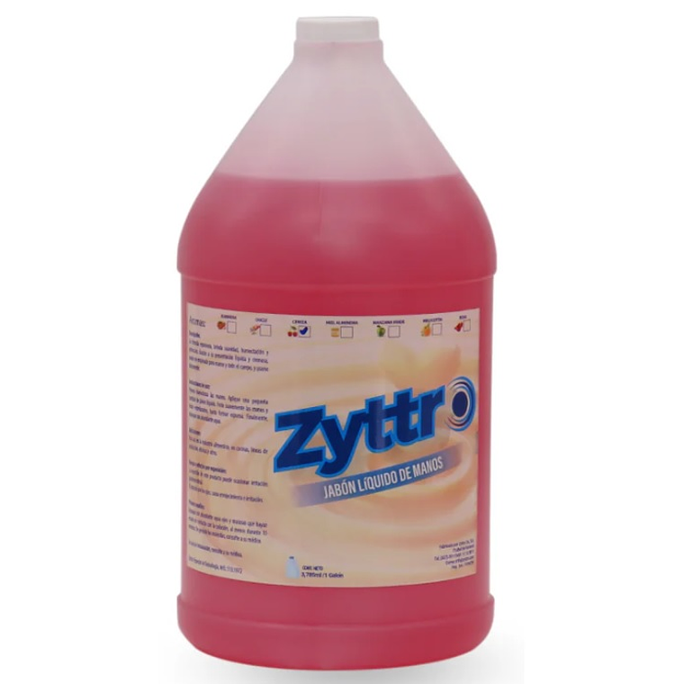 Jabón Antibacterial Zyttro 1 Galón 2