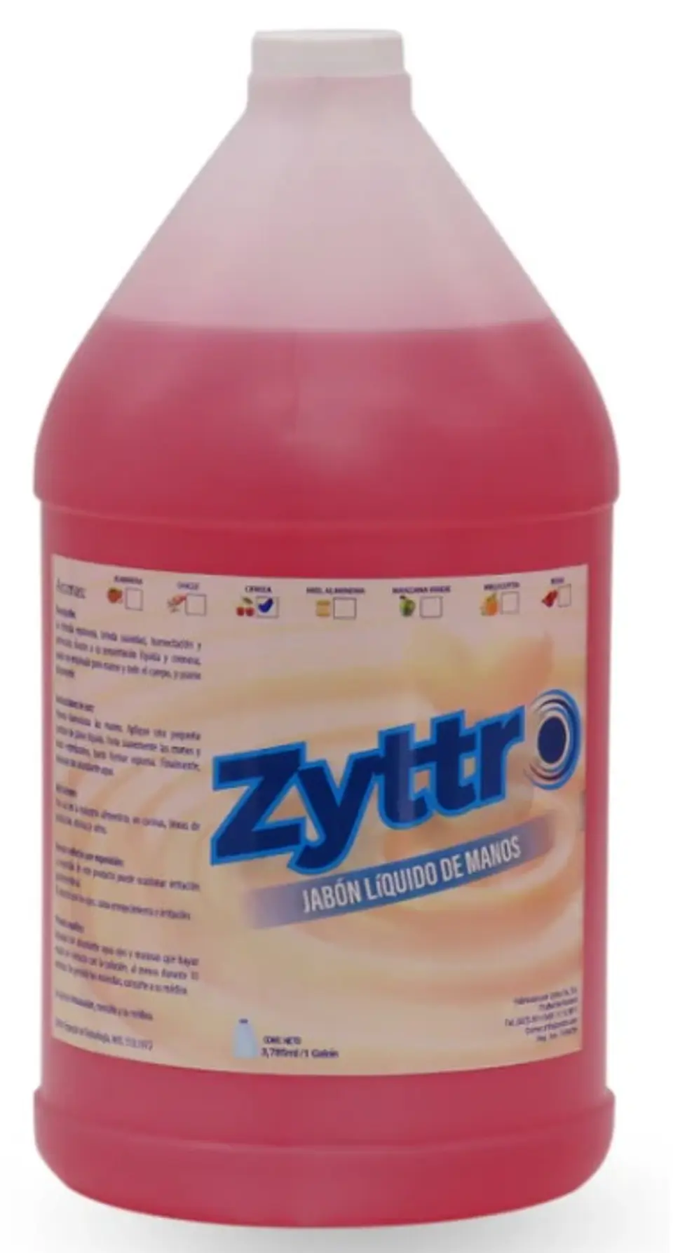 Jabón Antibacterial Zyttro 1 Galón 2