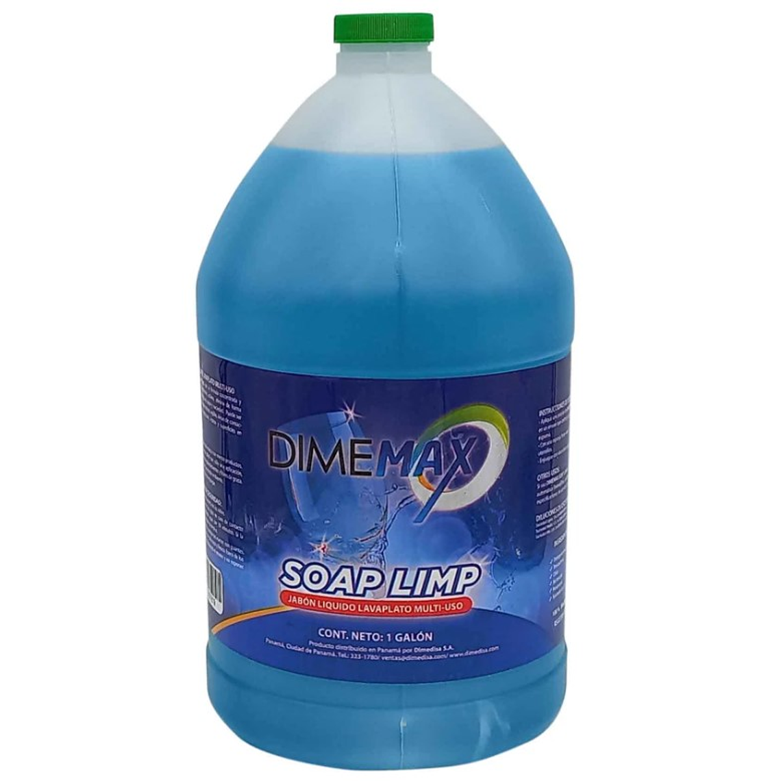 Lavaplatos Dimemax Limón en Galón 1