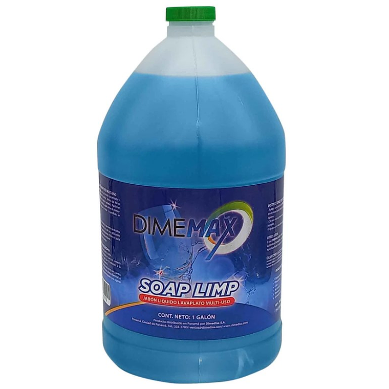 Lavaplatos Dimemax Limón en Galón 1