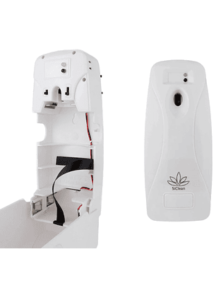 Dispensador programable de fragancia en aerosol