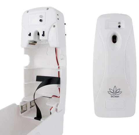 Dispensador programable de fragancia en aerosol