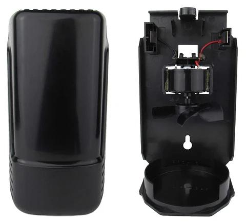 Dispensador automático de fragancia gel o bloque