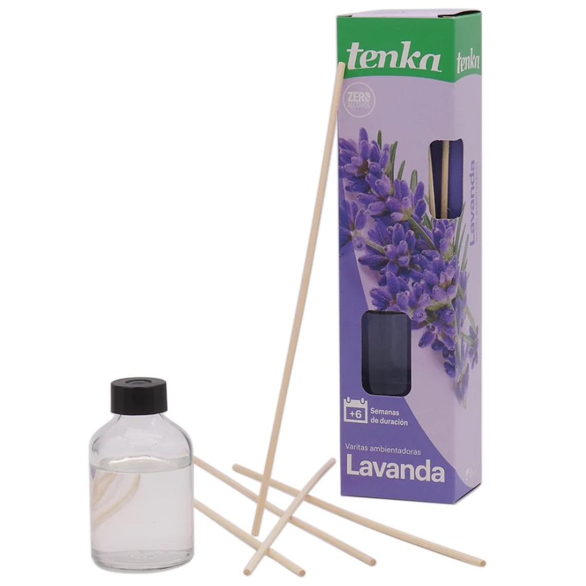 Difusor de Ambiente Tenka con Varillas de 40 ml 1