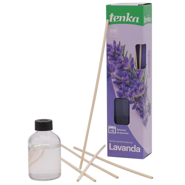 Difusor de Ambiente Tenka con Varillas de 40 ml 1