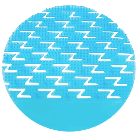 Malla antisalpicadura Z para urinales