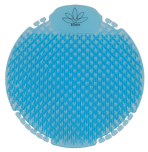 Malla antisalpicadura con fragancia para urinales