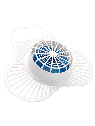 Malla con Pastilla de Enzimas para urinales