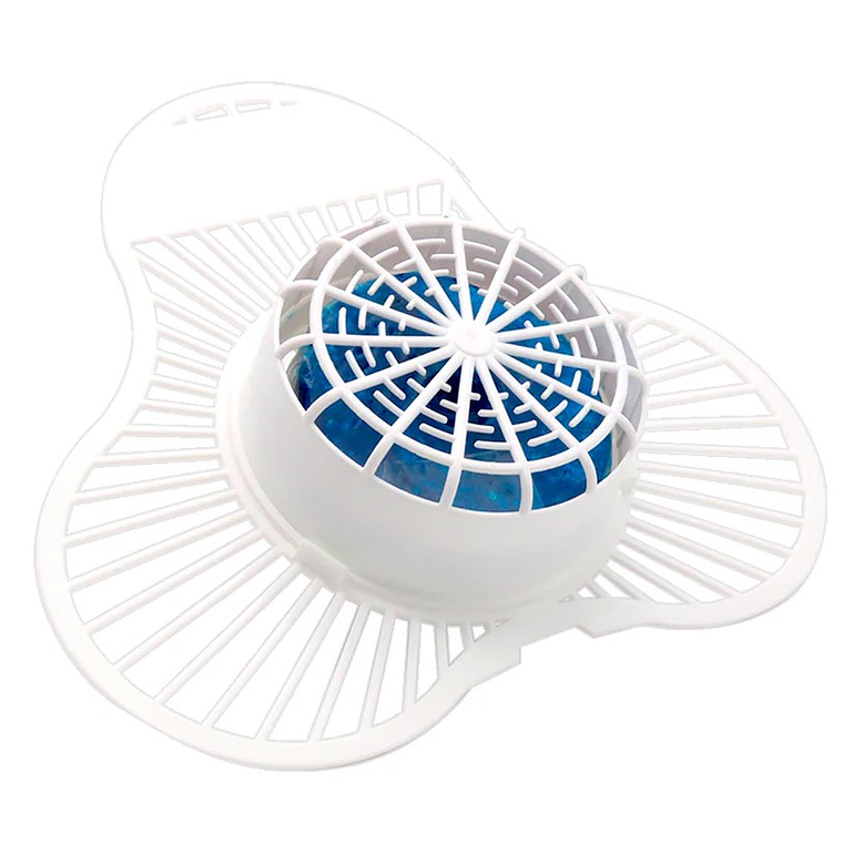 Malla con Pastilla de Enzimas SiClean para Orinal 1